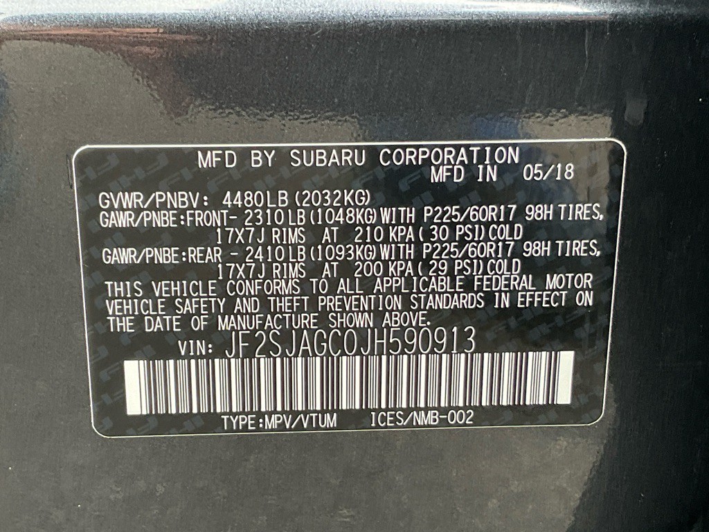 2018 Subaru Forester Image 48