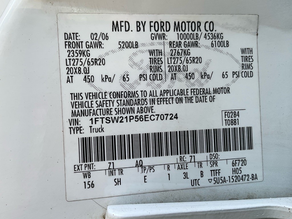 2006 Ford F-250 Image 48