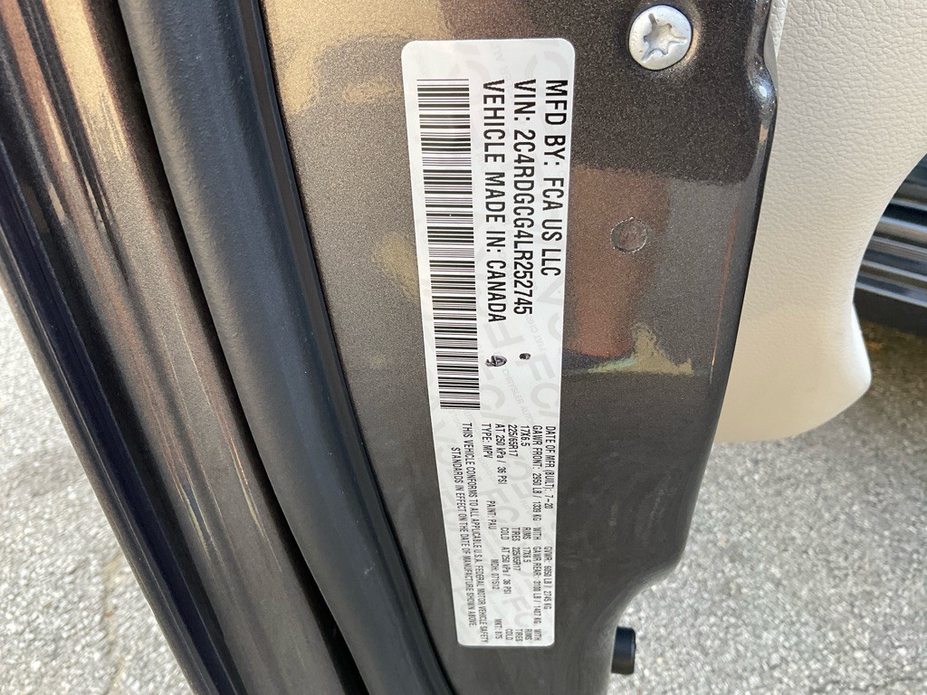 2020 Dodge Grand Caravan Image 44