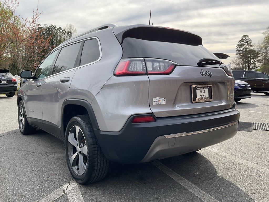 2019 Jeep Cherokee Image 7
