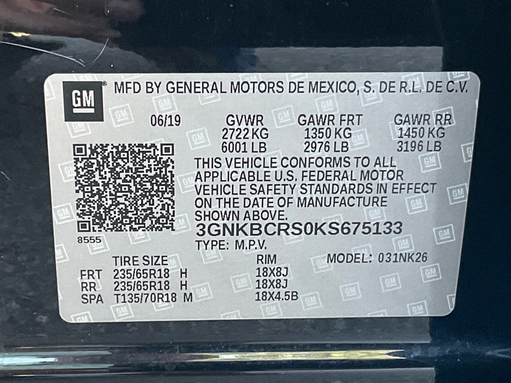 2019 Chevrolet Blazer Image 46