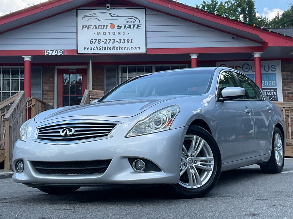 2012 INFINITI G37 Image 1
