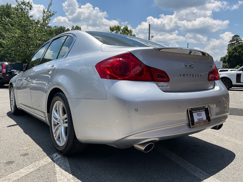 2012 INFINITI G37 Image 7