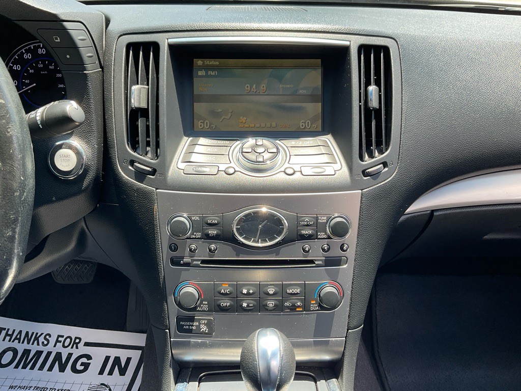 2012 INFINITI G37 Image 21