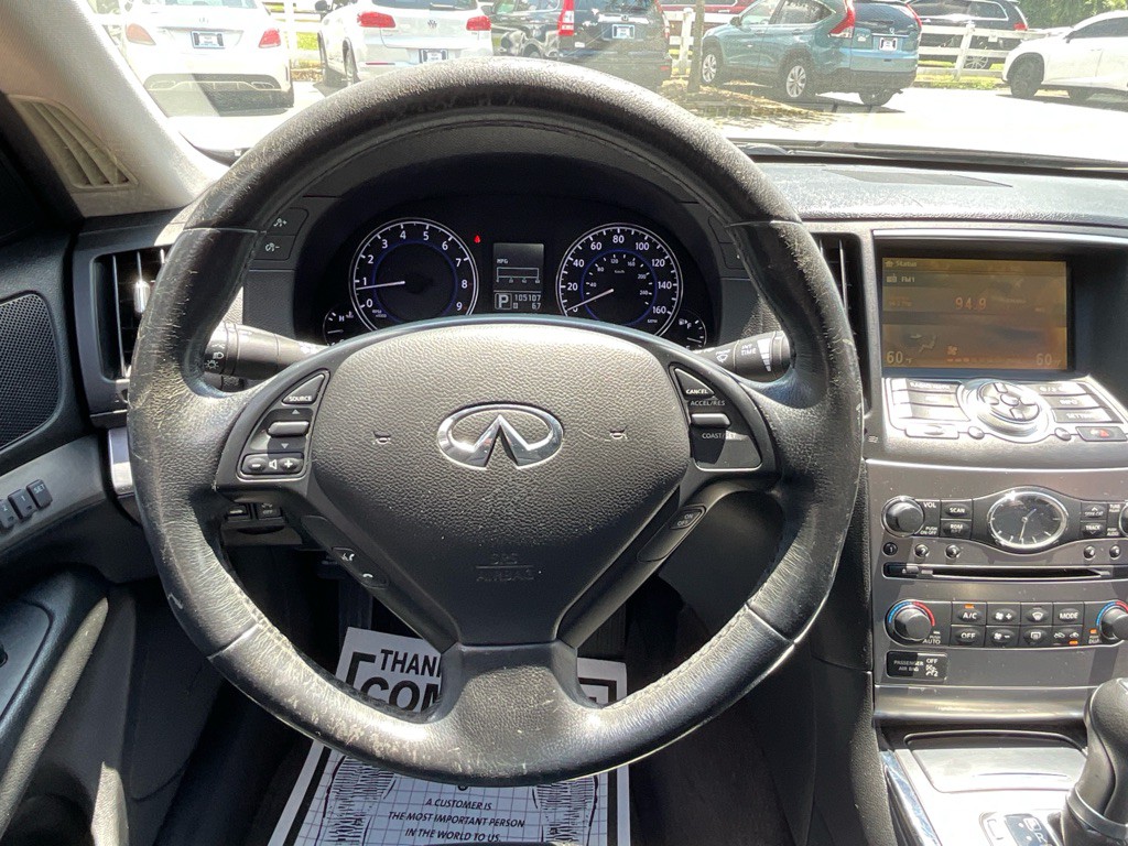 2012 INFINITI G37 Image 22
