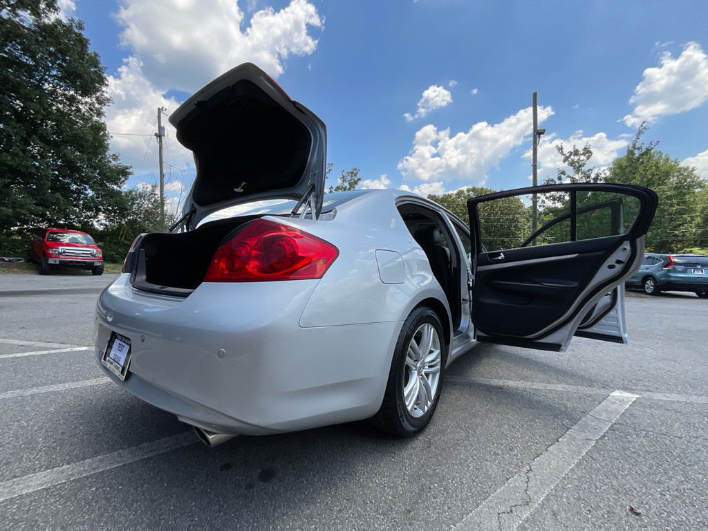 2012 INFINITI G37 Image 35