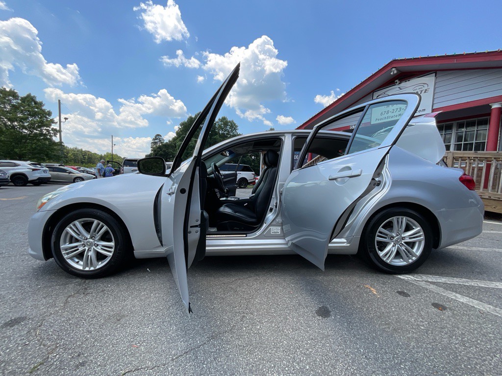 2012 INFINITI G37 Image 36