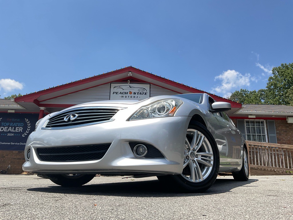 2012 INFINITI G37 Image 45