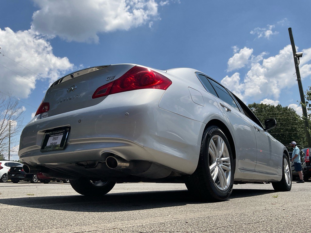 2012 INFINITI G37 Image 46