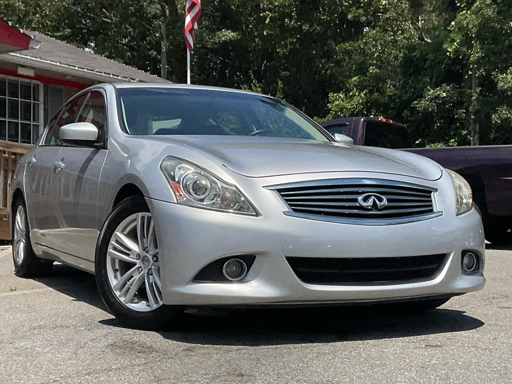 2012 INFINITI G37 Image 3