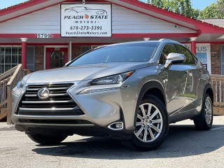 Image for 2017 Lexus NX 200t  ID: 6661932