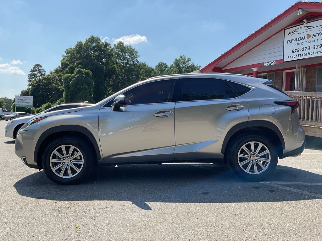 2017 Lexus NX 200t Image 8