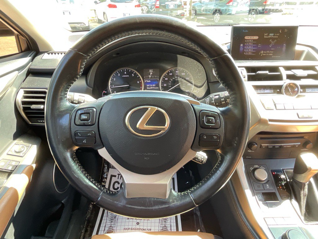 2017 Lexus NX 200t Image 21
