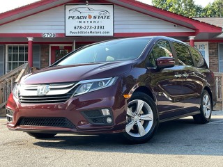 Image for 2018 Honda Odyssey EX-L ID: 6664856