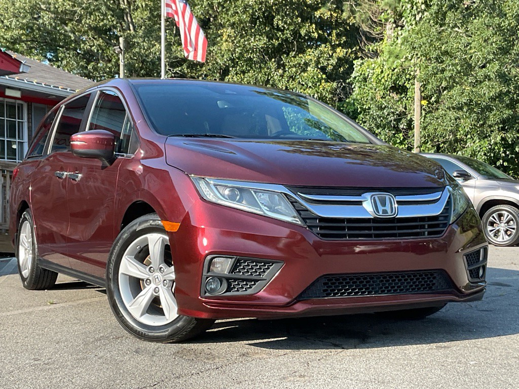 2018 Honda Odyssey Image 3