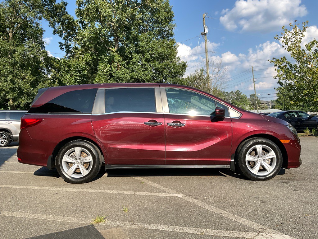 2018 Honda Odyssey Image 4