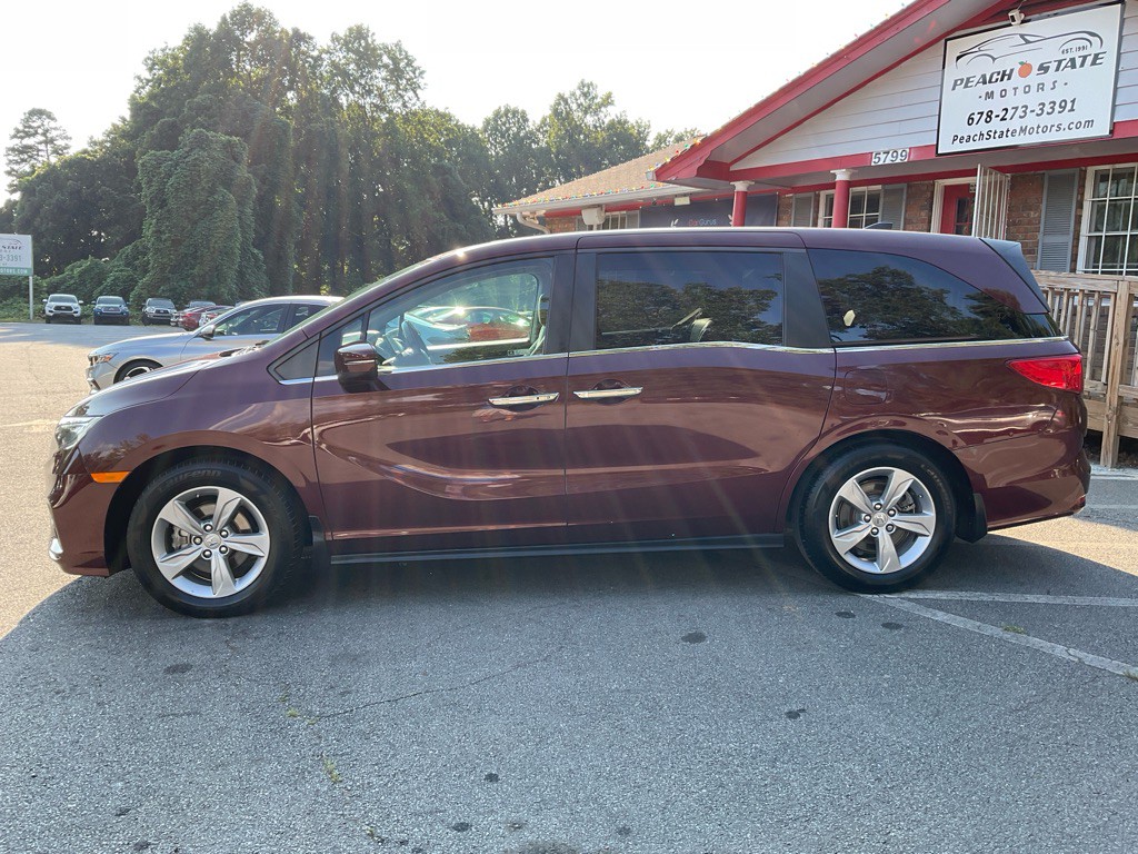 2018 Honda Odyssey Image 8