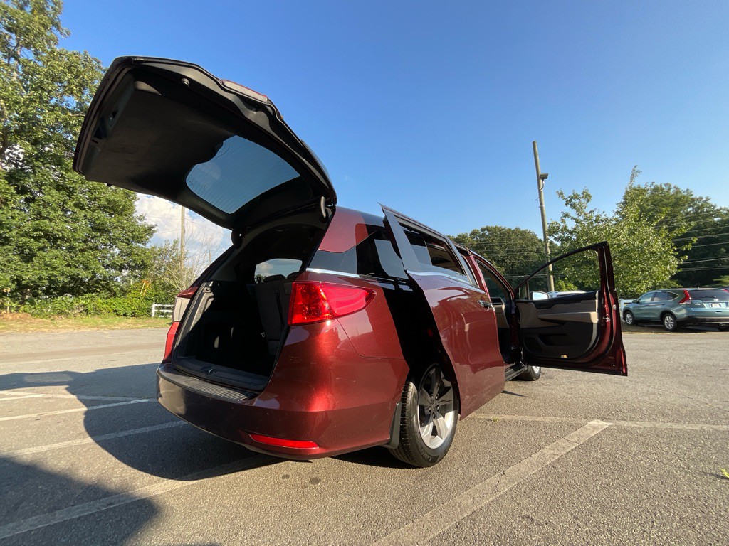 2018 Honda Odyssey Image 37