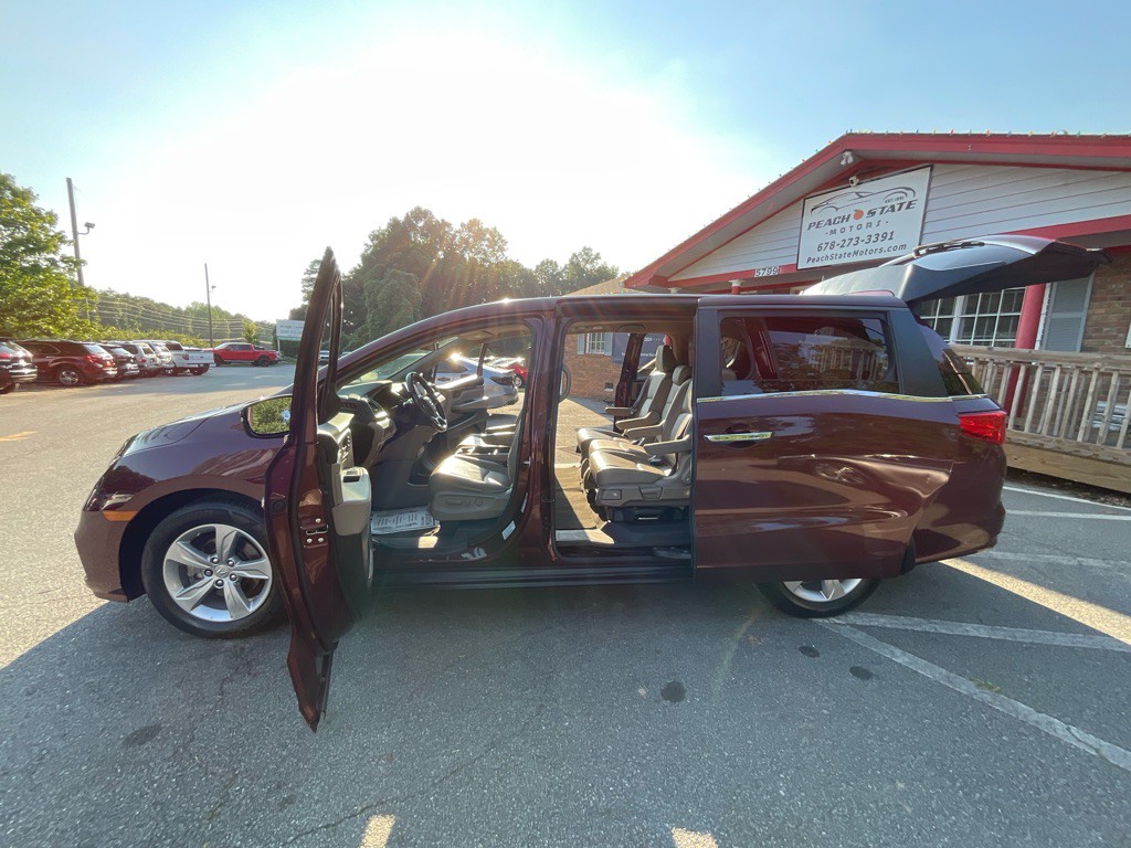 2018 Honda Odyssey Image 38