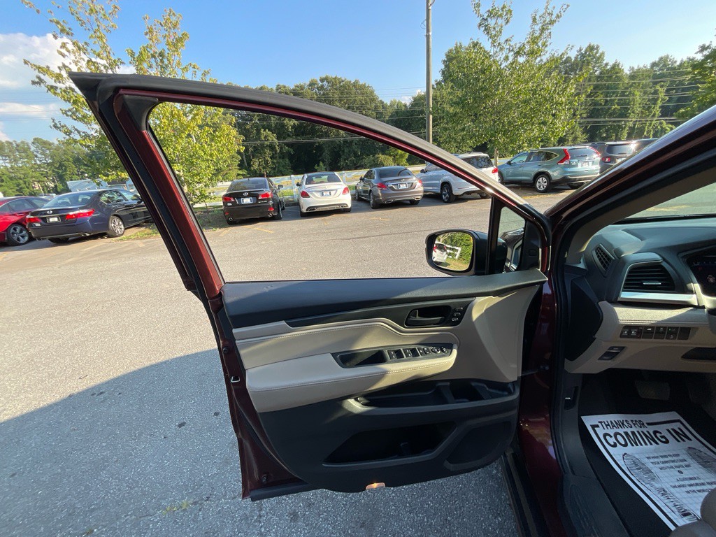 2018 Honda Odyssey Image 42