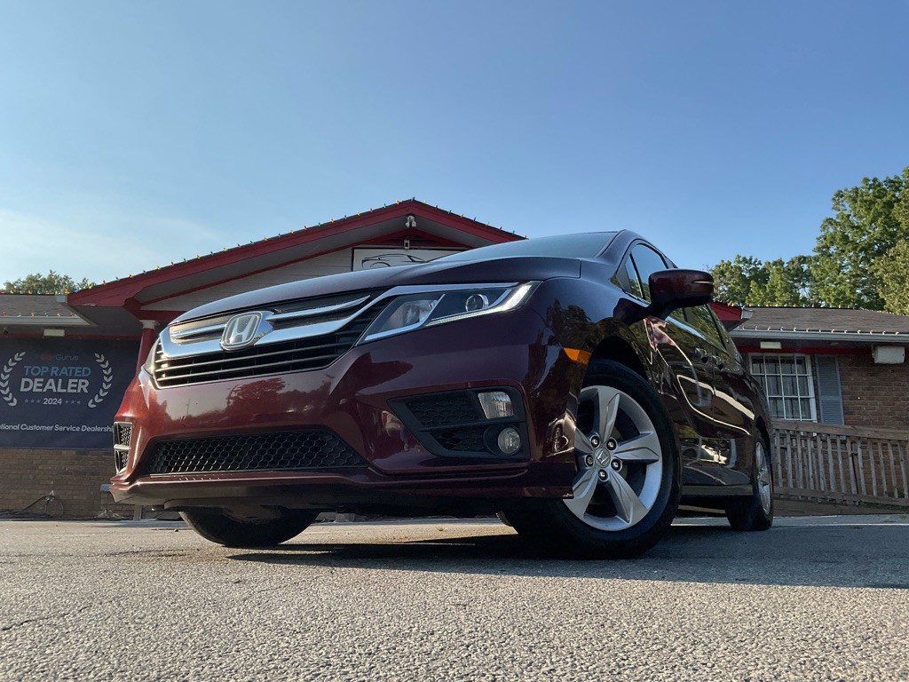 2018 Honda Odyssey Image 46