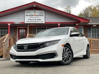 Image for 2021 Honda Civic LX ID: 6668267