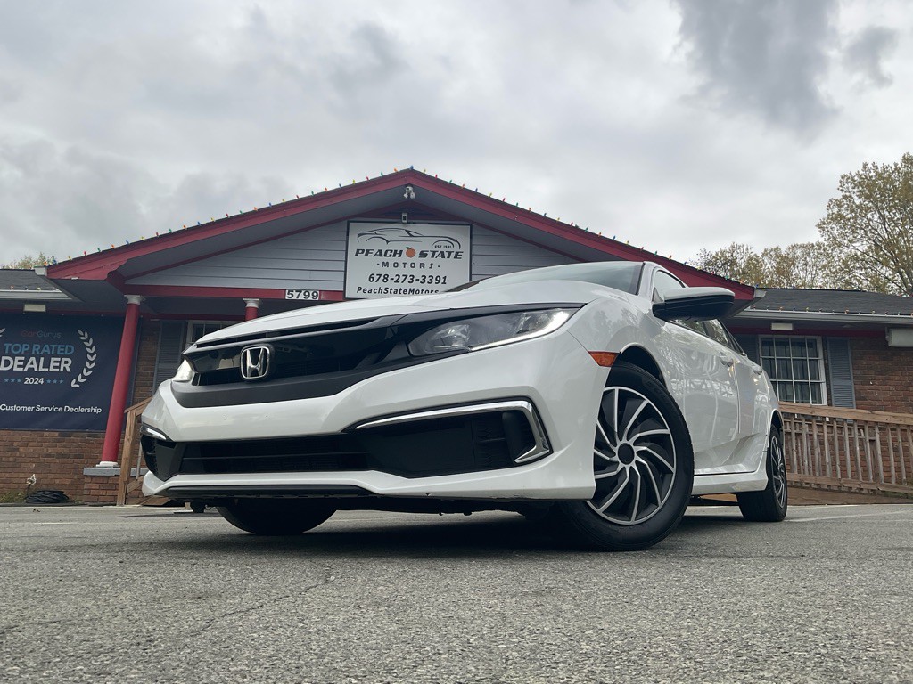 2021 Honda Civic Image 42