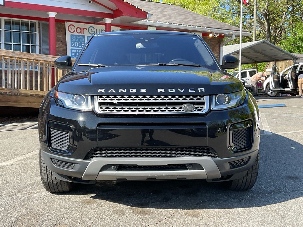 2018 Land Rover Range Rover Evoque Image 2