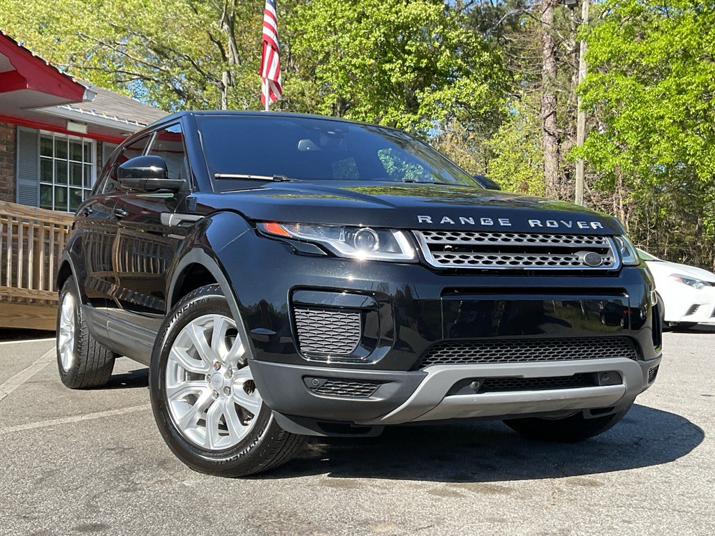 2018 Land Rover Range Rover Evoque Image 3