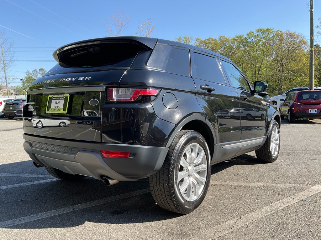2018 Land Rover Range Rover Evoque Image 5