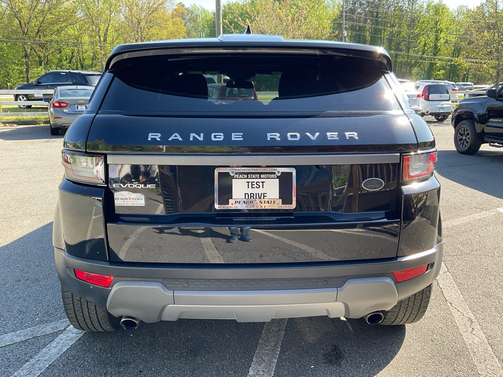 2018 Land Rover Range Rover Evoque Image 6
