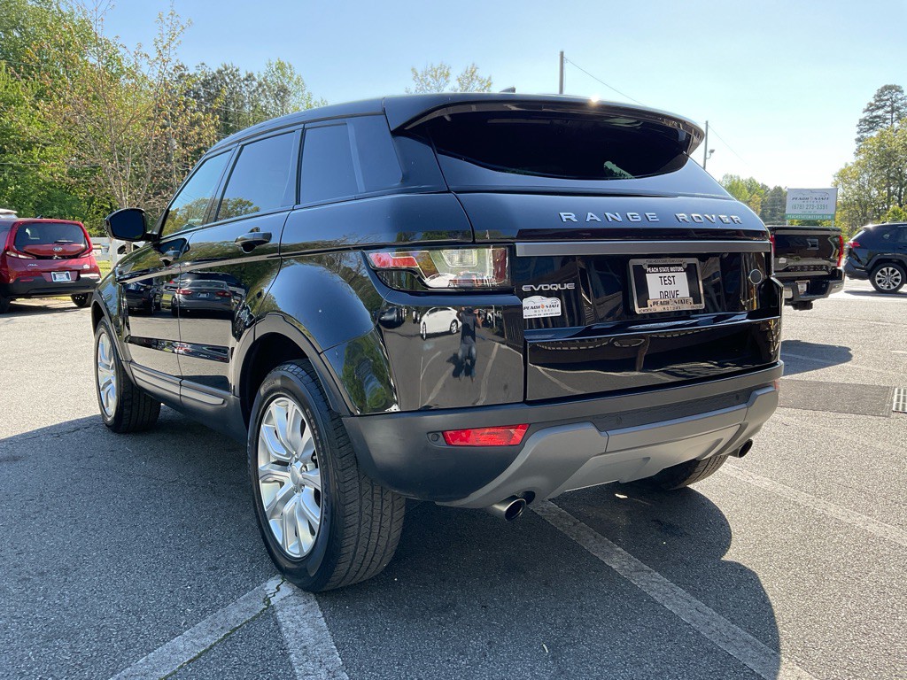 2018 Land Rover Range Rover Evoque Image 7