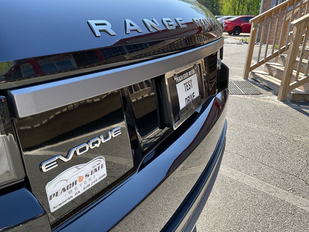 2018 Land Rover Range Rover Evoque Image 9