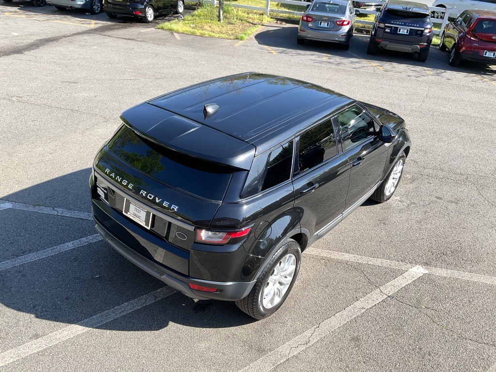 2018 Land Rover Range Rover Evoque Image 11