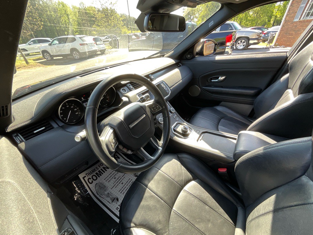 2018 Land Rover Range Rover Evoque Image 14