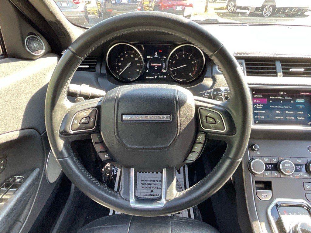 2018 Land Rover Range Rover Evoque Image 22