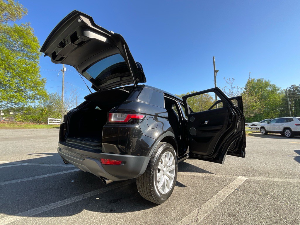 2018 Land Rover Range Rover Evoque Image 35