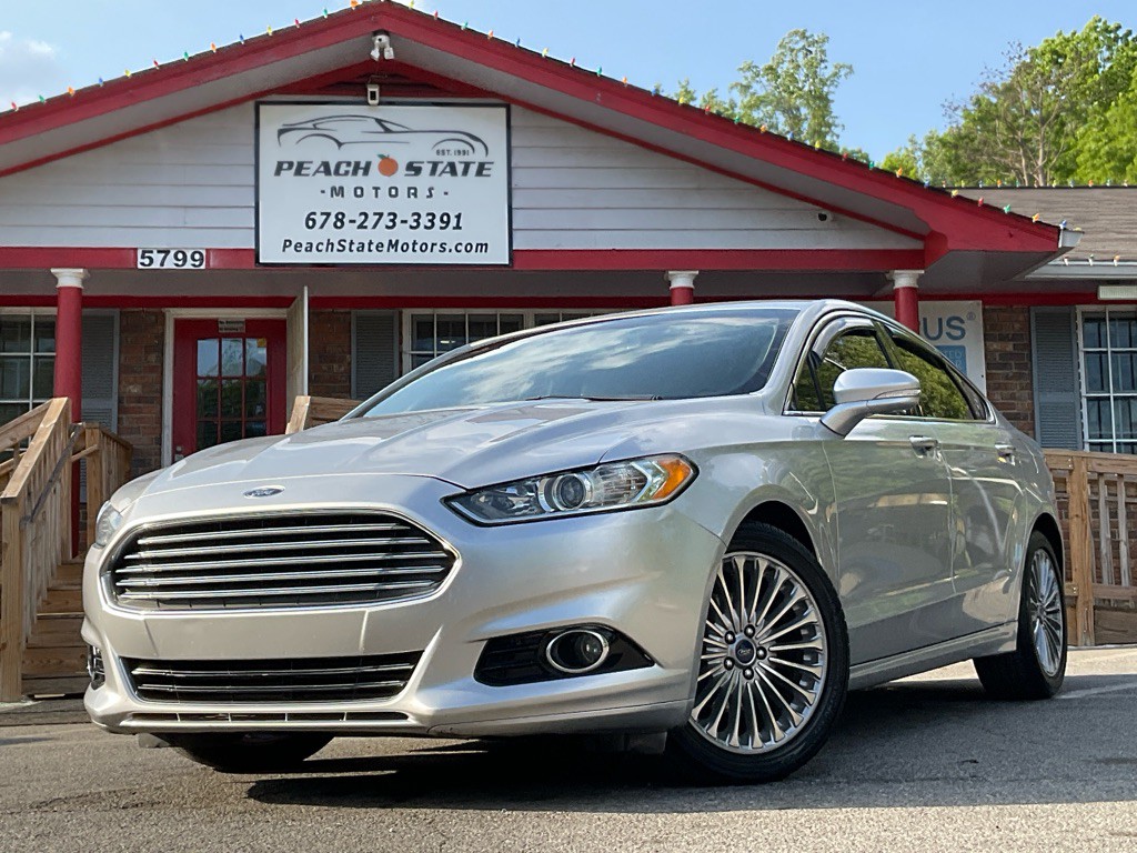 2015 Ford Fusion Image 1