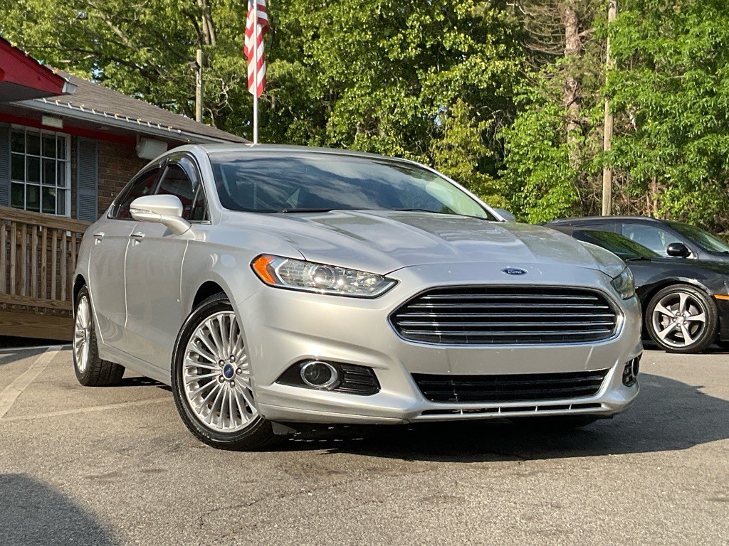 2015 Ford Fusion Image 3