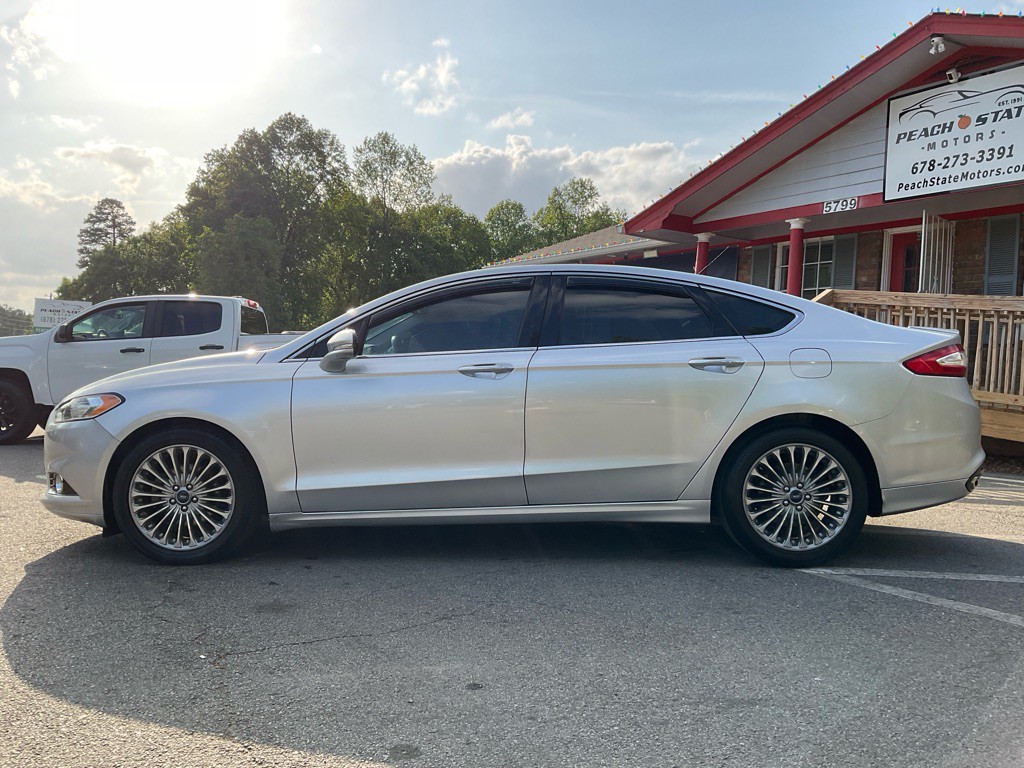 2015 Ford Fusion Image 8