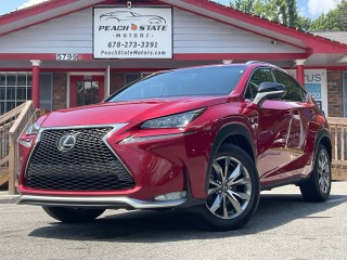 Image for 2016 Lexus NX 200t F Sport ID: 6679160