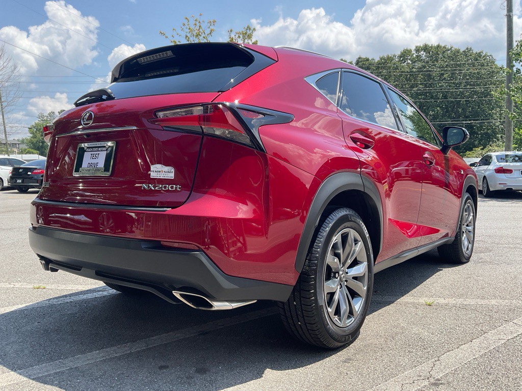 2016 Lexus NX 200t Image 5