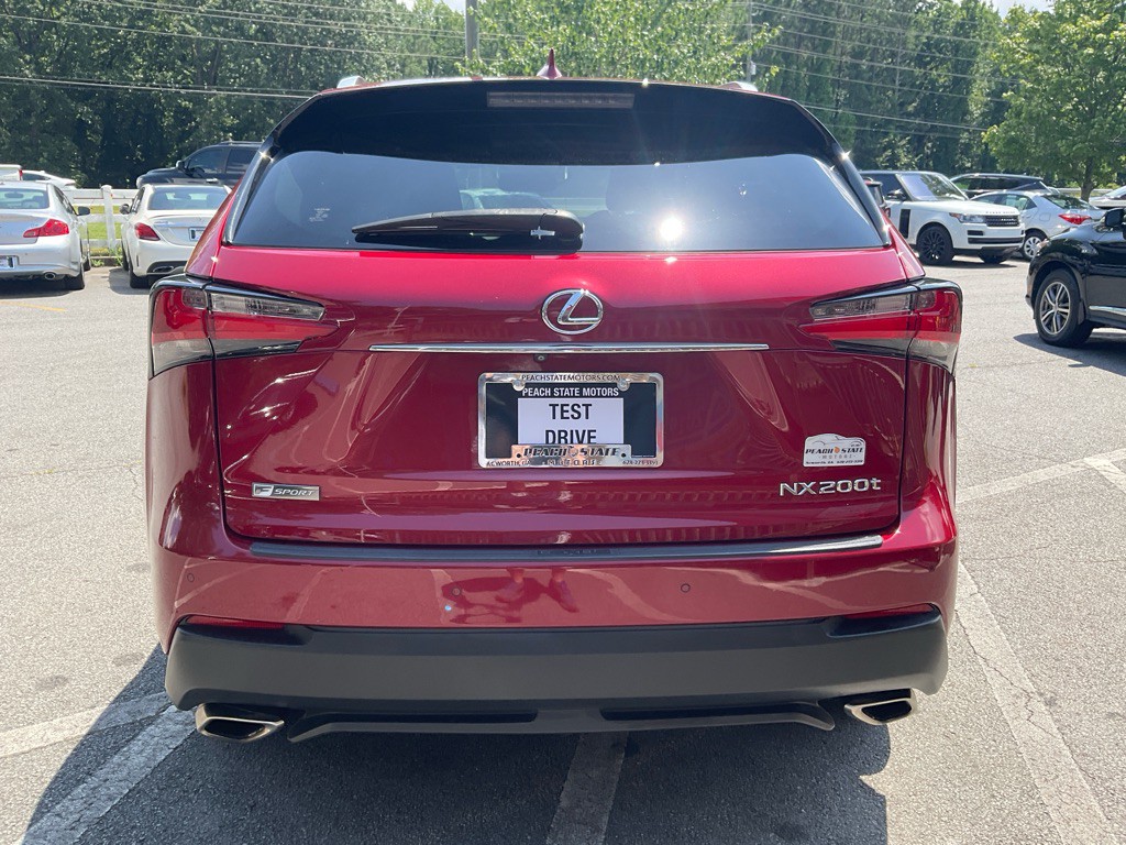 2016 Lexus NX 200t Image 6
