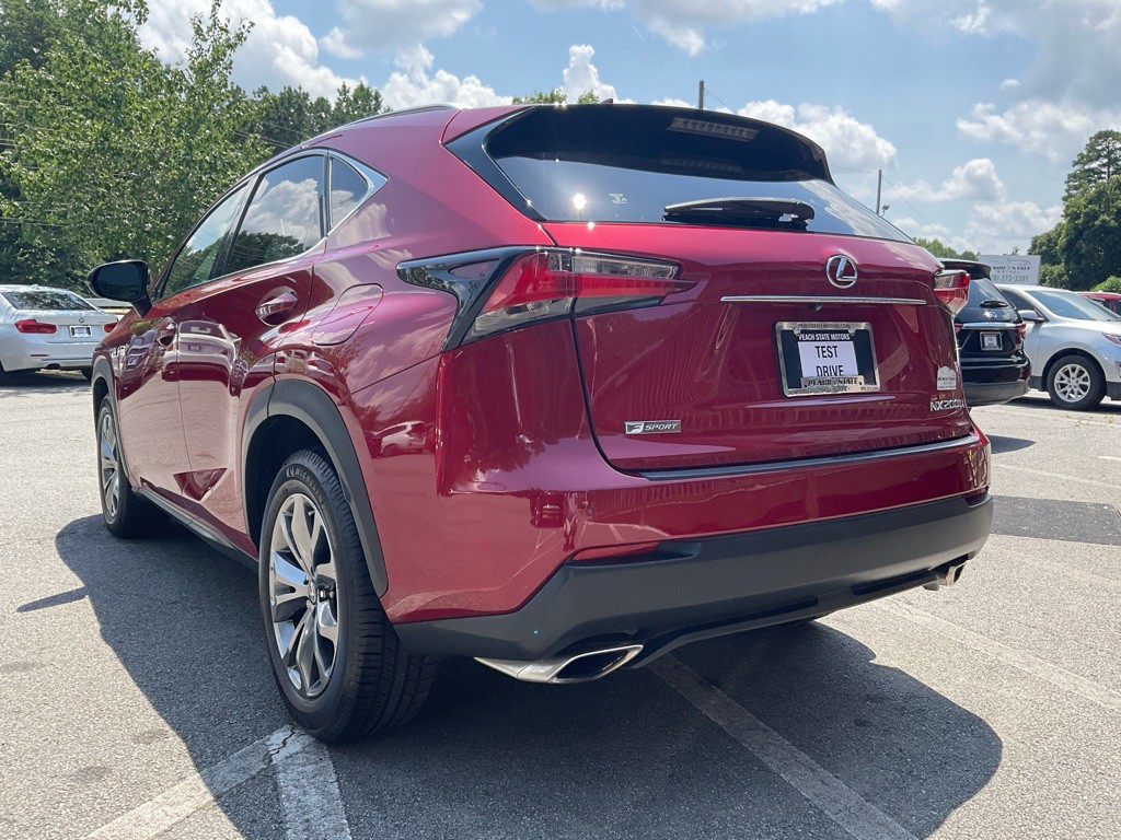 2016 Lexus NX 200t Image 7