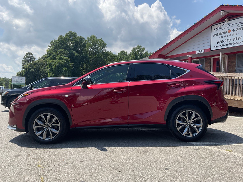 2016 Lexus NX 200t Image 8