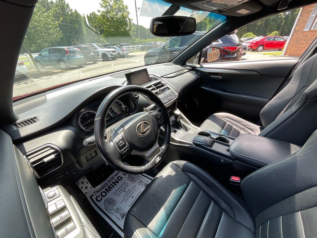 2016 Lexus NX 200t Image 15