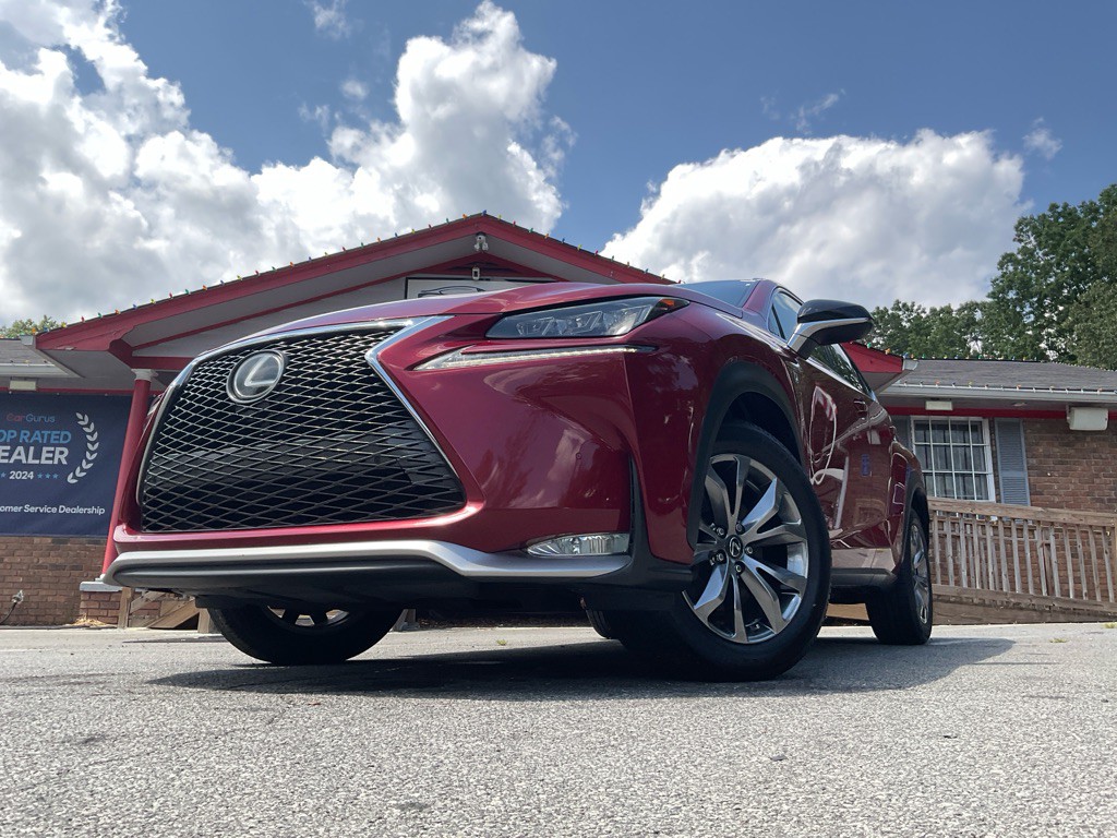 2016 Lexus NX 200t Image 47
