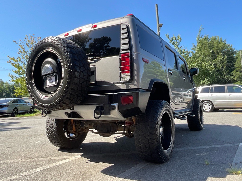 2008 HUMMER H2 Image 5