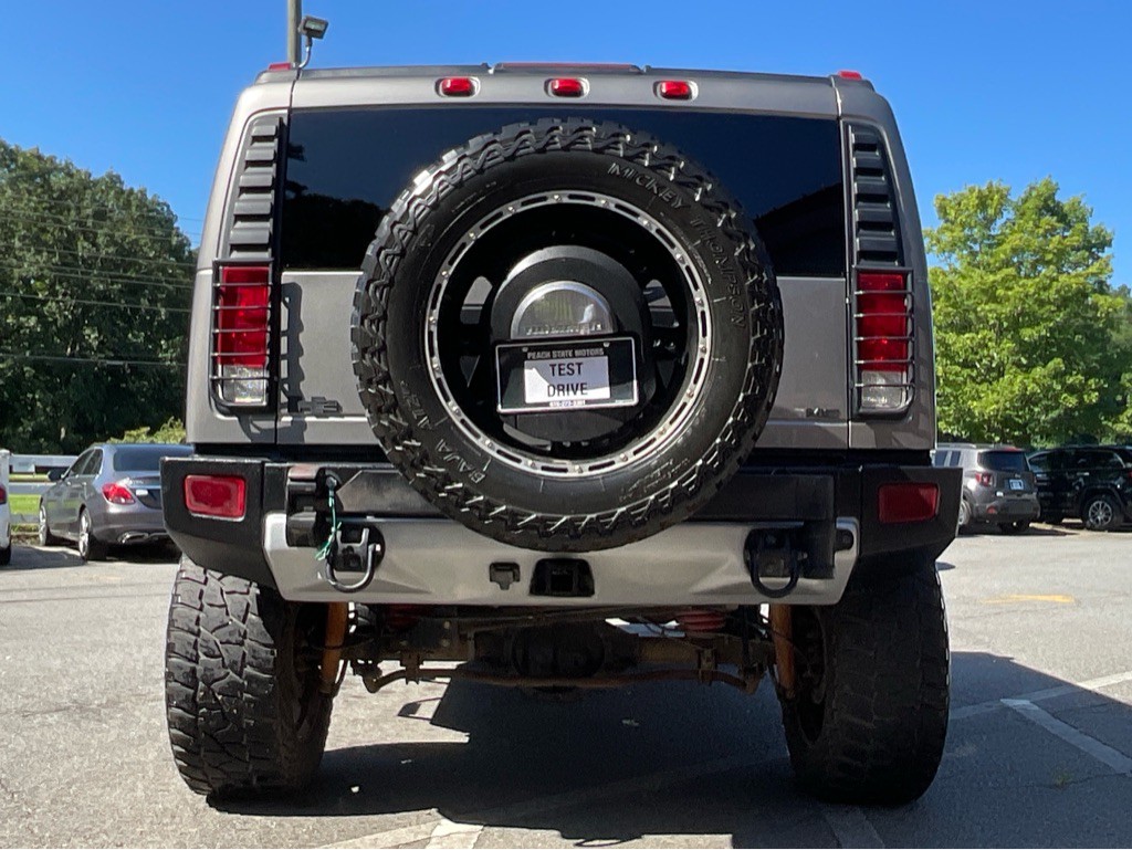 2008 HUMMER H2 Image 6