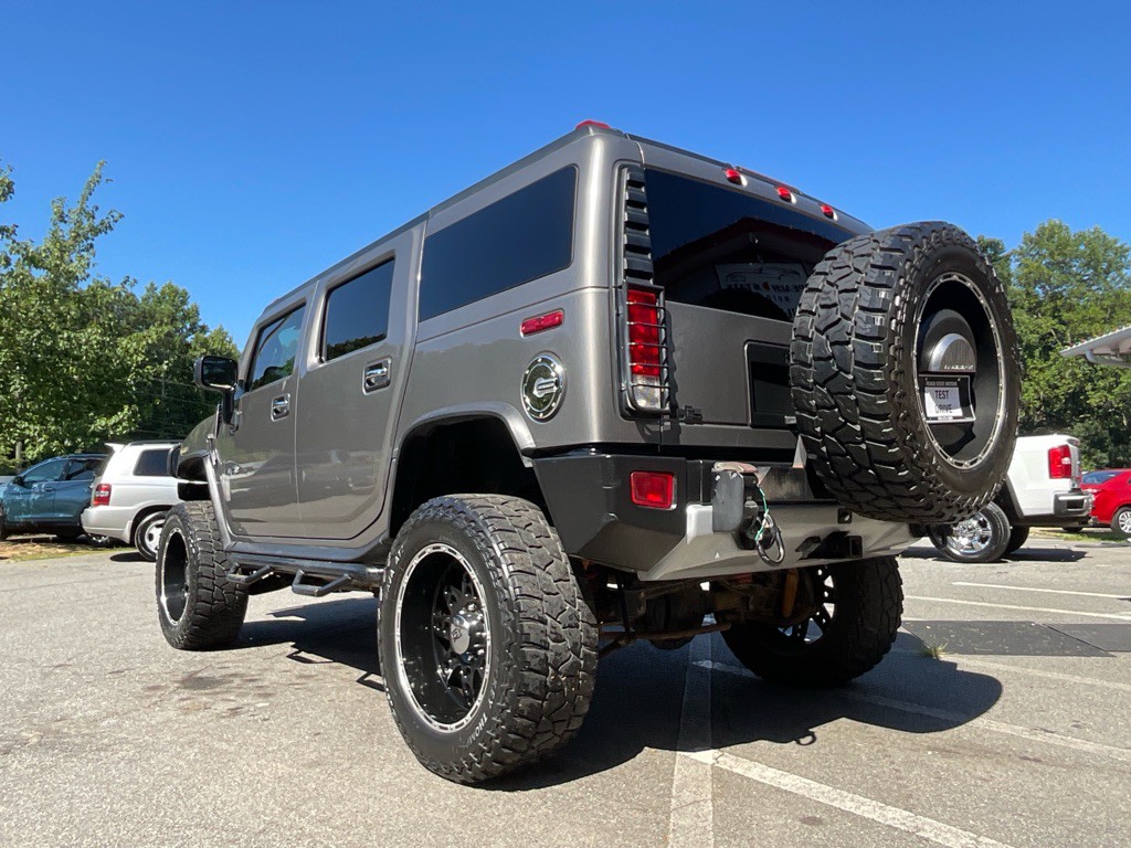 2008 HUMMER H2 Image 7